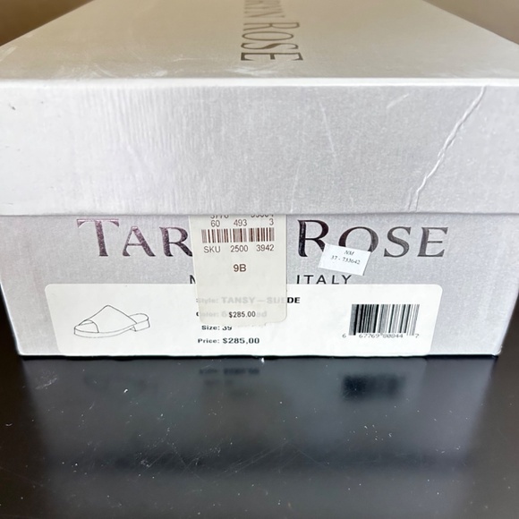 Taryn Rose Tansy- Suede Sandals. Size 39. NWT - Picture 2 of 8